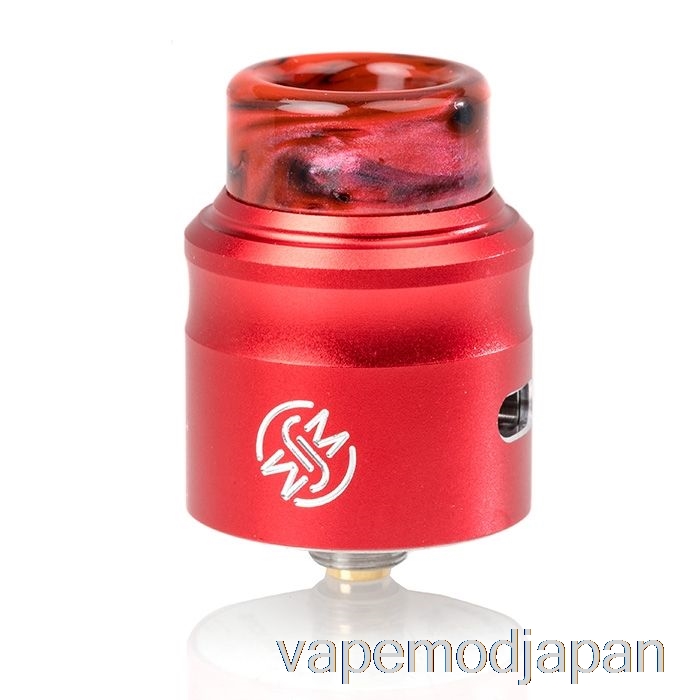 Vape Japan Wotofo X Suck My Mod Nudge 24mm Rda レッド